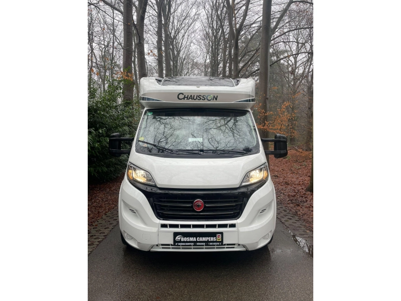 Chausson Special Edition 718 XLB Automaat Queensbed Airco  foto: 1