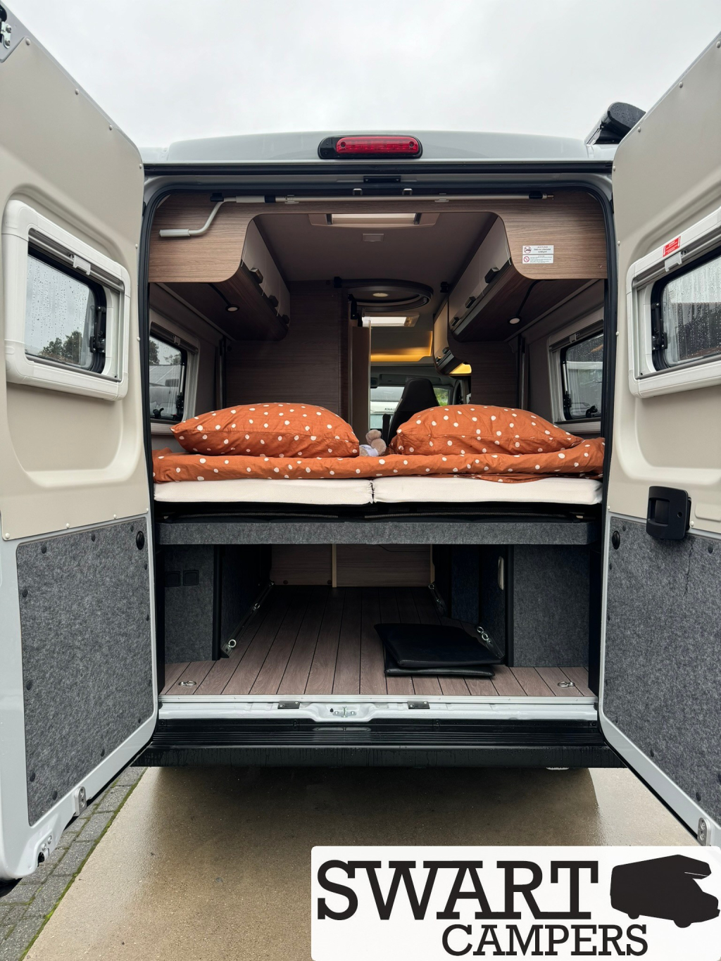 Knaus Boxlife 600 ME Platinum Selection, Automaat Lengtebedden foto: 20