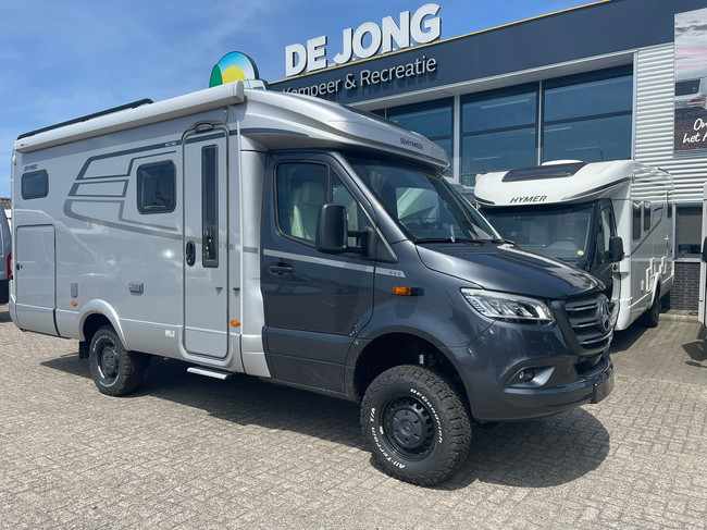 Hymer ML T 580 Mercedes 4WD Foto: 2