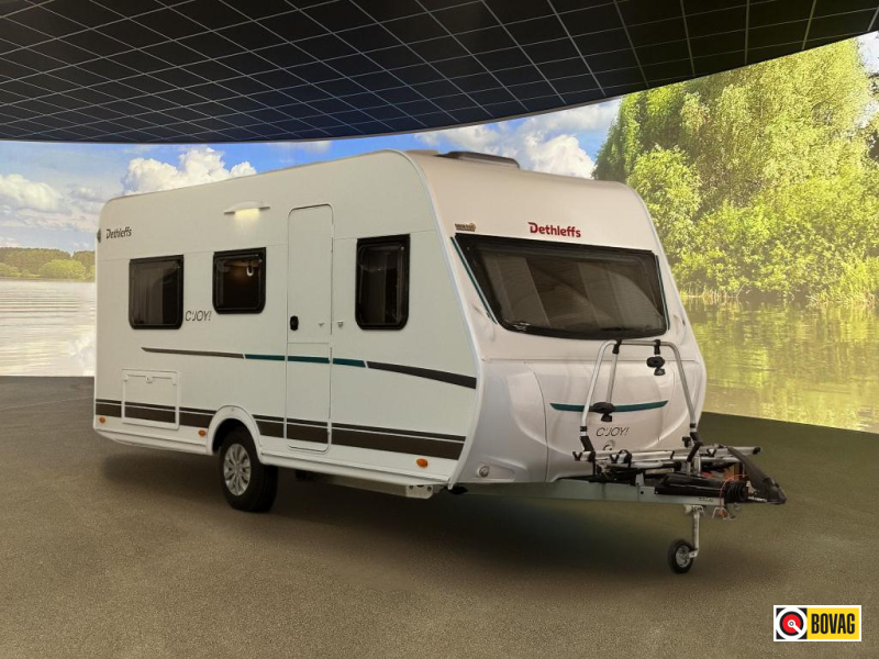 Dethleffs C'Joy 460 LE awning | ex-rental
