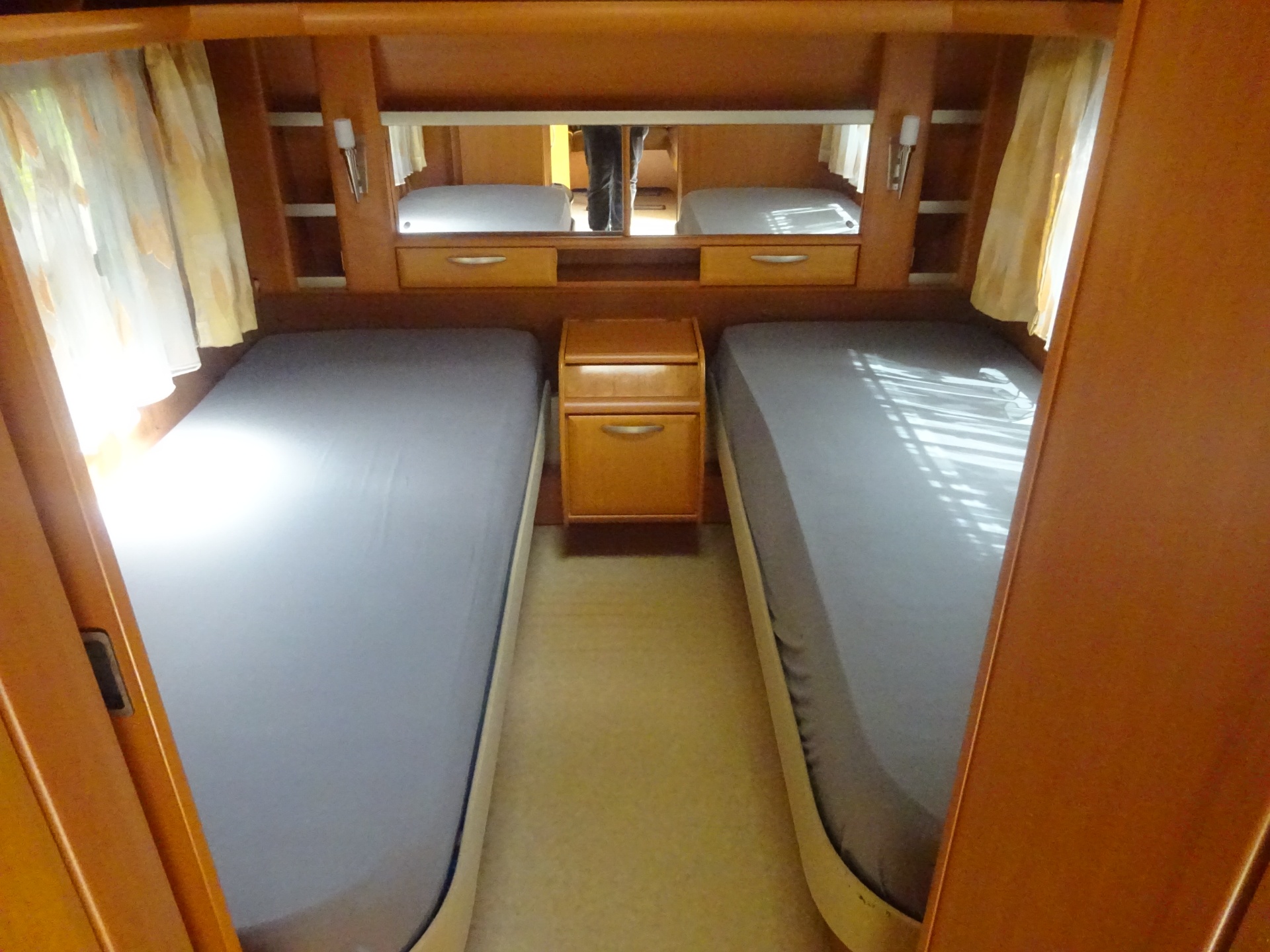 Fendt Diamant 550TG Enkele Bedden + Mover+ Airco foto: 10