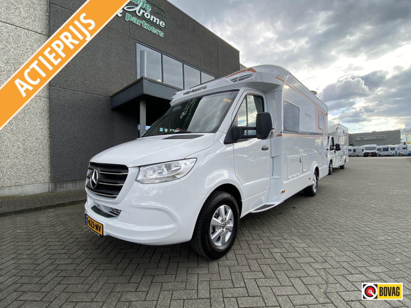 Weinsberg CaraCompact Pepper 650 MEG FULL OPTION  foto: 0