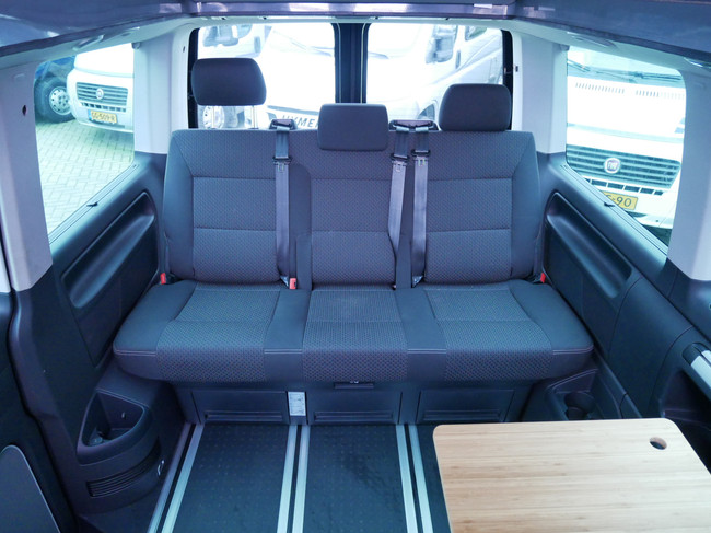 Volkswagen T6 Multivan, DSG Automaat, Buscamper met Easy fit Slaaphefdak!! foto: 7