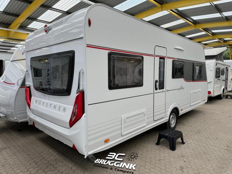 Bürstner Averso Plus 520 TL - ENKELE BEDDEN 