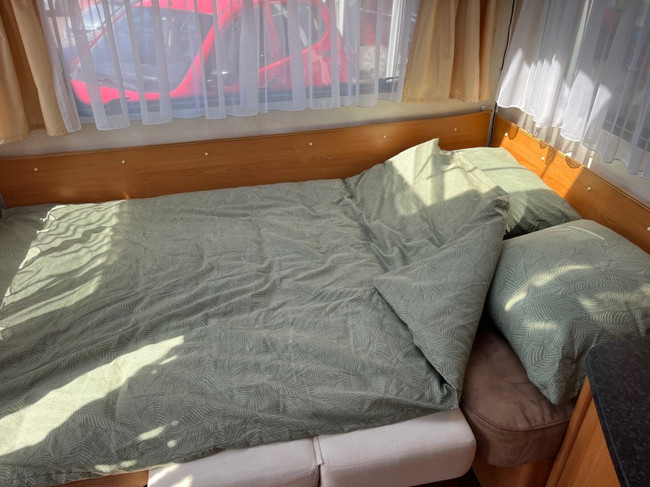 Dethleffs Beduin Emotion 495 Mover Voortent Compleet ingericht en Vakantieklaar foto: 18