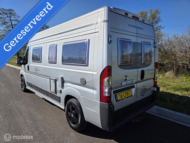 Karmann-Mobil DAVIS 590 FB buscamper 2009 ☆Euro-4 Vastbed☆ foto: 1