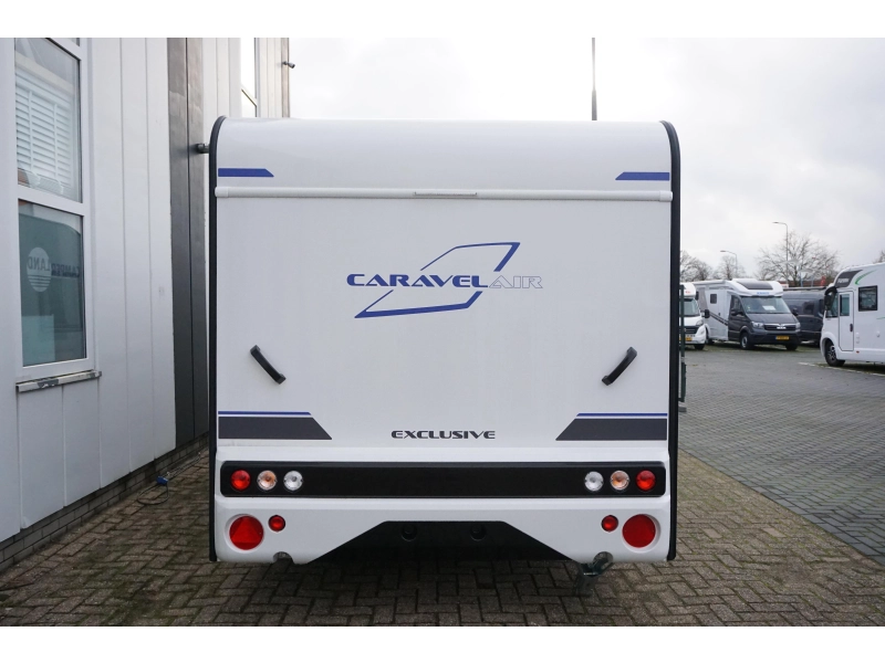 Caravelair Exclusive Line 475 Combi 6E verwarming  foto: 3