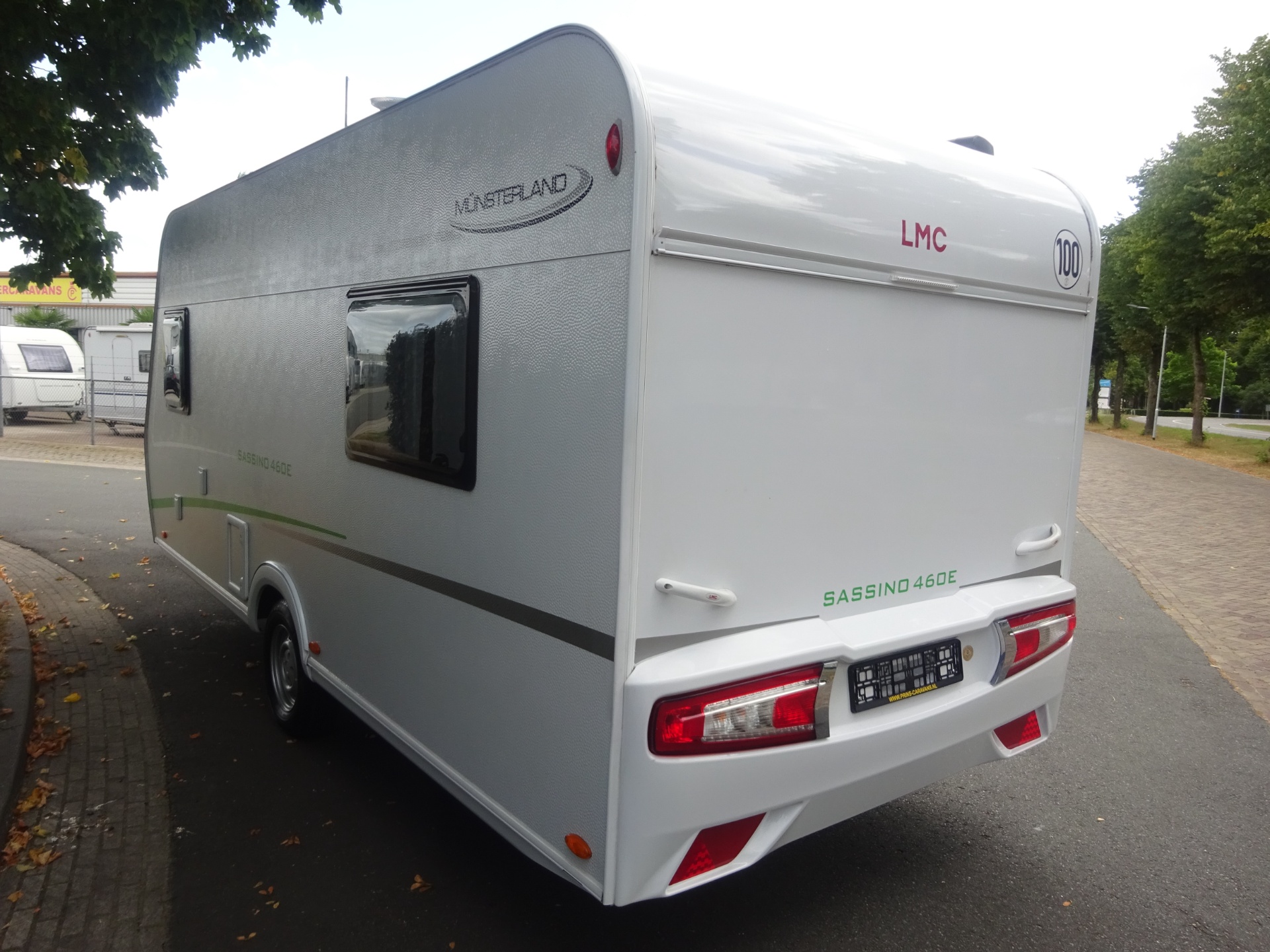 Lmc Sassino 460 LU Enkele Bedden/Vaste Luifel foto: 5