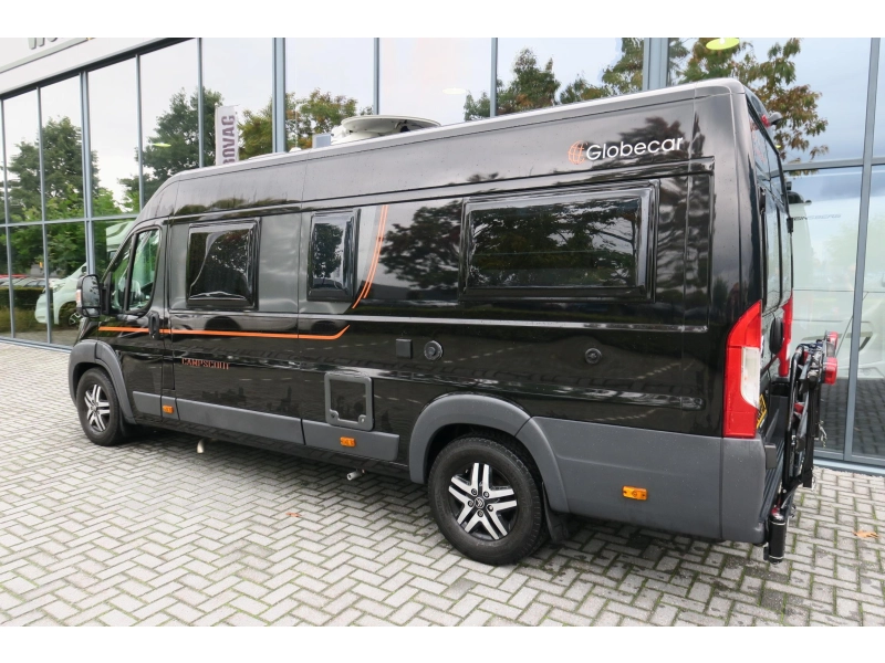 P&ouml;ssl Globecar 640 CAMP CAMA INDIVIDUAL+ENGANCHE+BLACK ED foto: 4