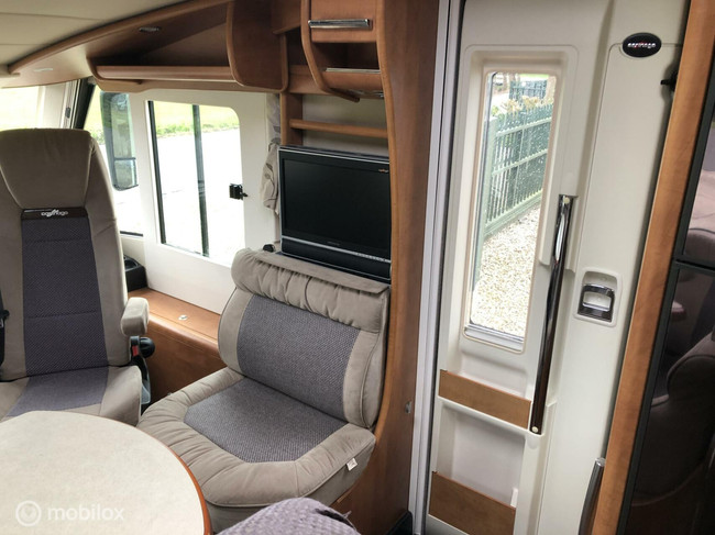 Carthago Chic C-Line I 5.0 QB 180-PK Integraal Queensbed, Hefbed, XXL-Garage, Extra's Nieuw Model 2016 foto: 3