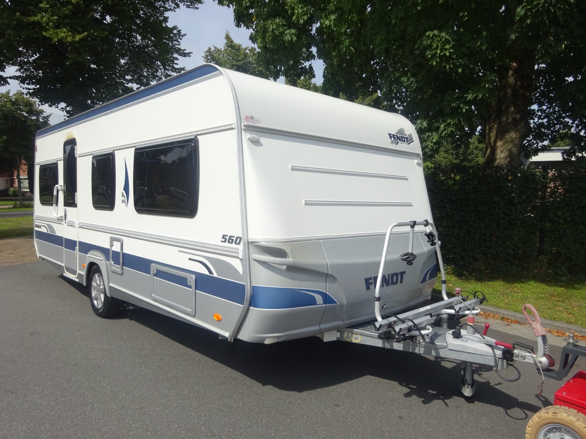 Fendt Diamant 560 Enkele Bedden+Rondzit+Mover #STERRENHEMEL# foto: 7