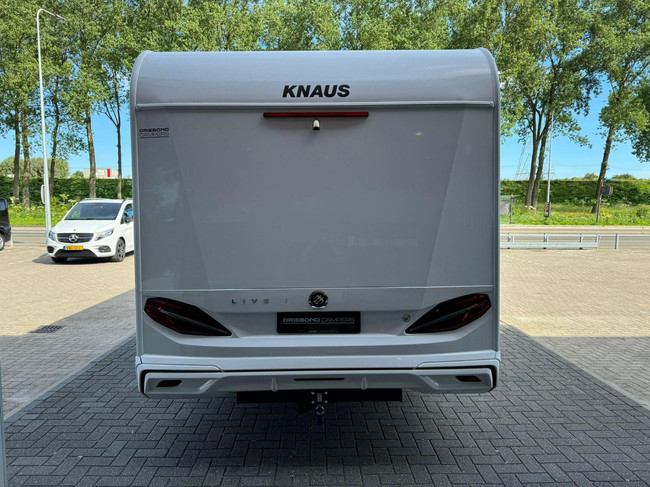 Knaus 700MEG Live I 9T-Automatique Lits Jumeaux Lit Pavillon Alde Attelage photo: 5