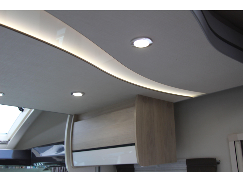 Challenger Graphite 387 GA Lits jumeaux + Lit pavillon photo : 28