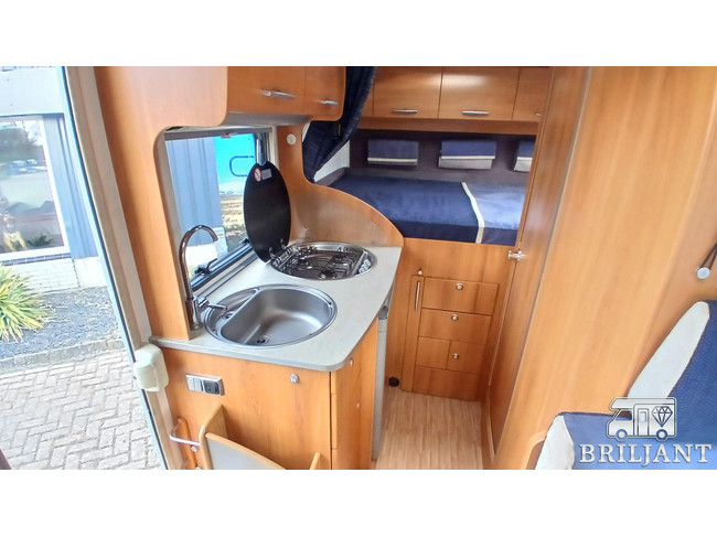 Hymer EX 522 .. 2007 dwarsbed foto: 6