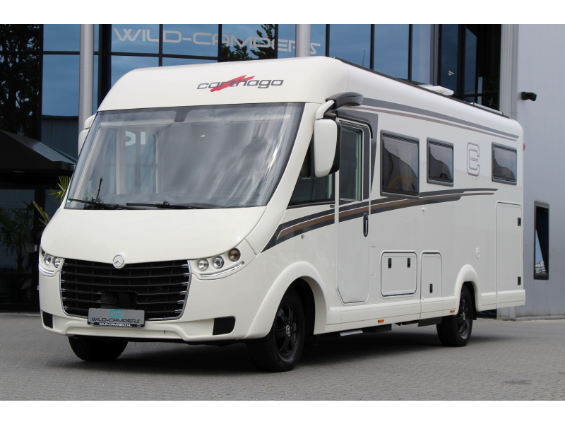 Carthago C-Tourer I 149 LE Single beds Drop-down bed photo: 1