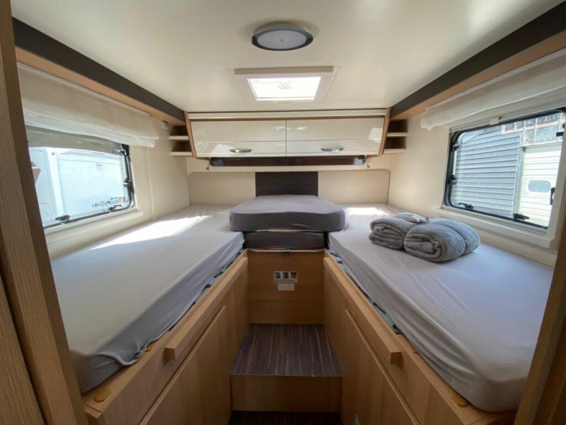 Forster T745EB Automaat | Enkele bedden  foto: 12