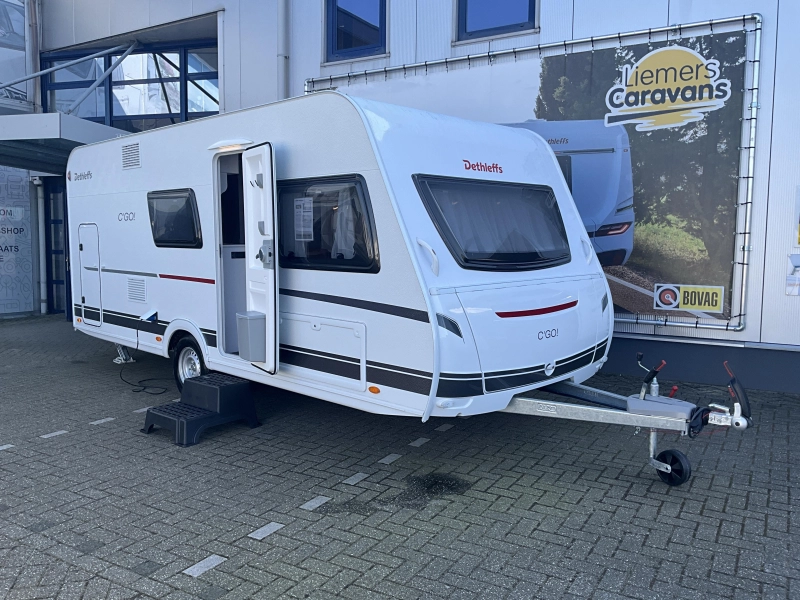 Dethleffs C'Go 495 QSK CUSTOM-MOVER-AIRCO-LUIFEL  foto: 1