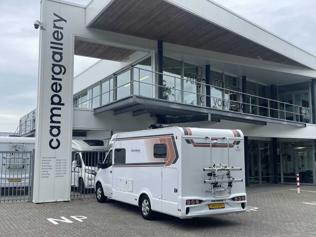 Weinsberg CaraCompact 600 MEG ENKELE BEDDEN 9TRONIC AUTOMAAT foto: 21