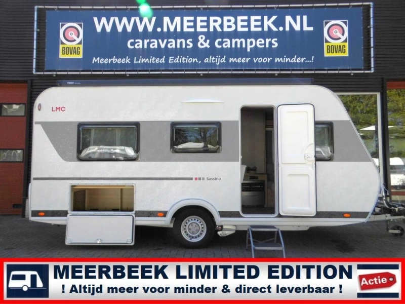 LMC Sassino 460 E 6474,=DISCOUNT MOVER+THULE photo: 1
