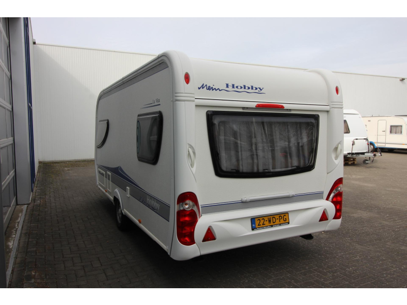 Hobby La Vita Bionda 455 UF Avance + toldo VT. foto: 4