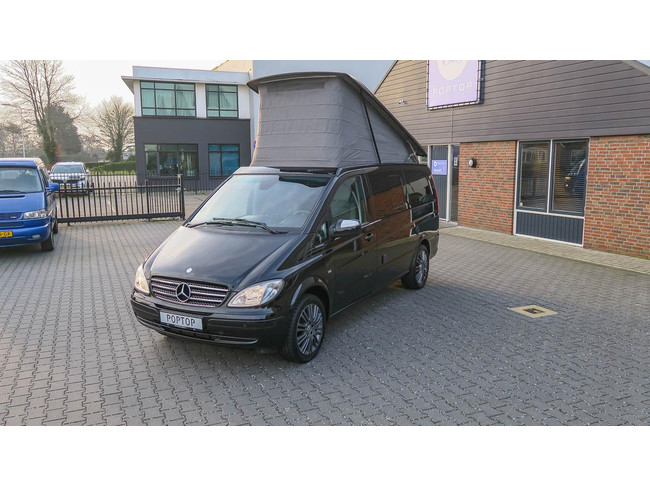 Mercedes-Benz Viano Westfalia Marco Polo 6-zitter foto: 21