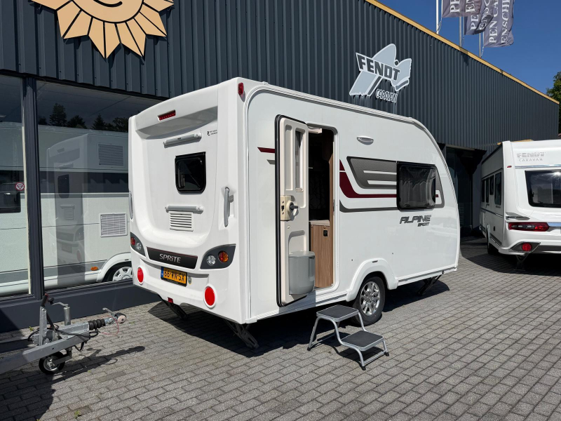 Sprite Alpine Sport 370 EK Top staat!!  foto: 1