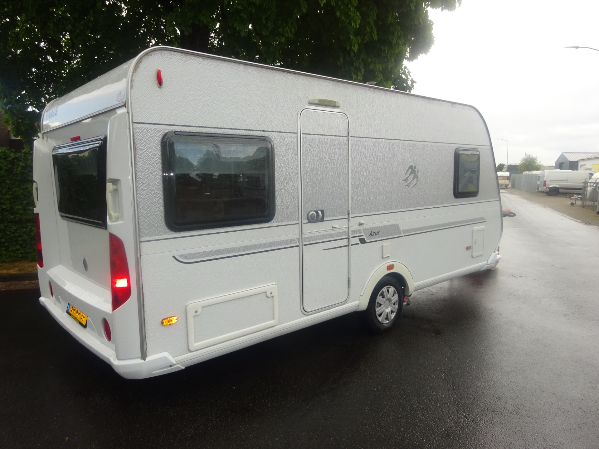 Knaus Azur 460 Frans Bed en Rondzit + Mover foto: 6