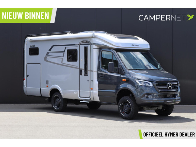 Hymer ML-T 580 4x4 190pk Automaat | Lithium pakket | Alde | XXL Bed | Nieuw uit voorraad leverbaar | Omvormer | Winterpakket | Luifel foto: 0