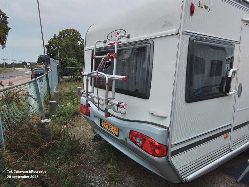 LMC Sunny 490 K1 Aparte bedden  foto: 9