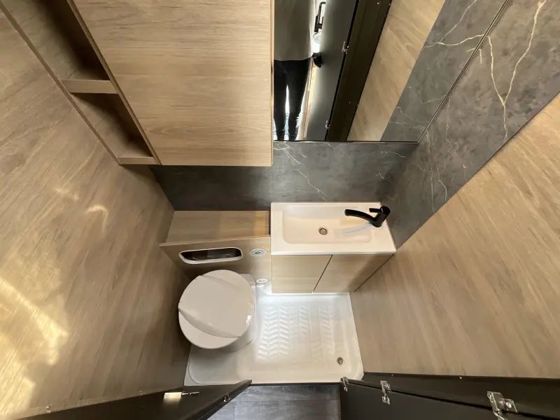 Weinsberg CaraOne Edition HOT 480 QDK STAPELBED-ACTIE MODEL  foto: 10