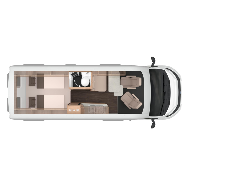 Knaus Boxlife 630 ME Platinum / automaat  foto: 17