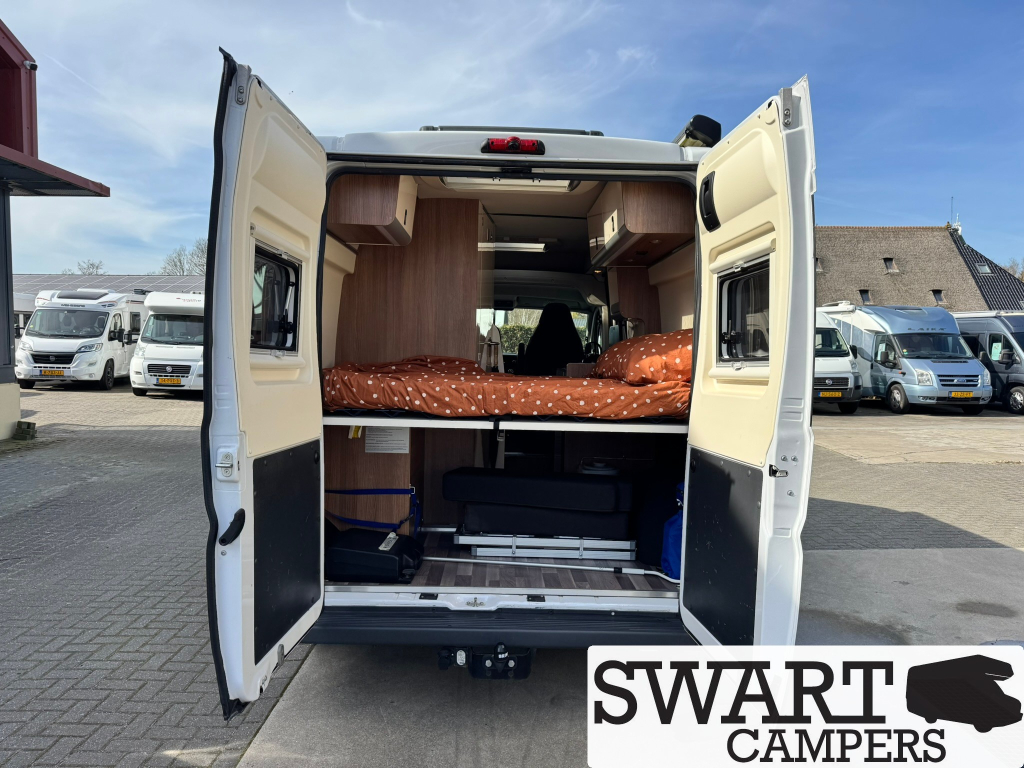 Westfalia Amundsen, compacte Fiat buscamper foto: 21