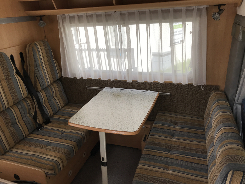 Dethleffs A 5420 &ndash; 5 couchages &ndash; Nouveau contr&ocirc;le technique - photo : 5