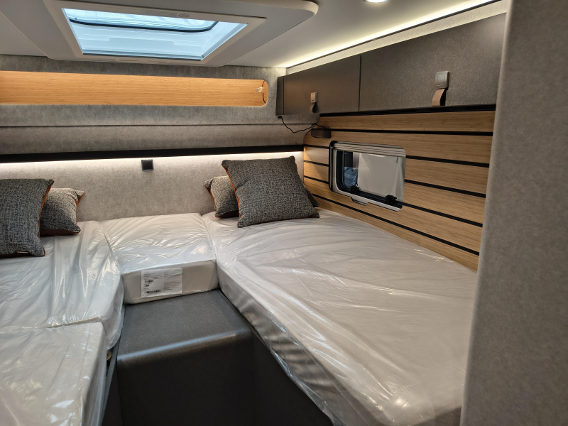 Hymer ML-T 580 4X4 Crosstrail - leverbaar  foto: 14