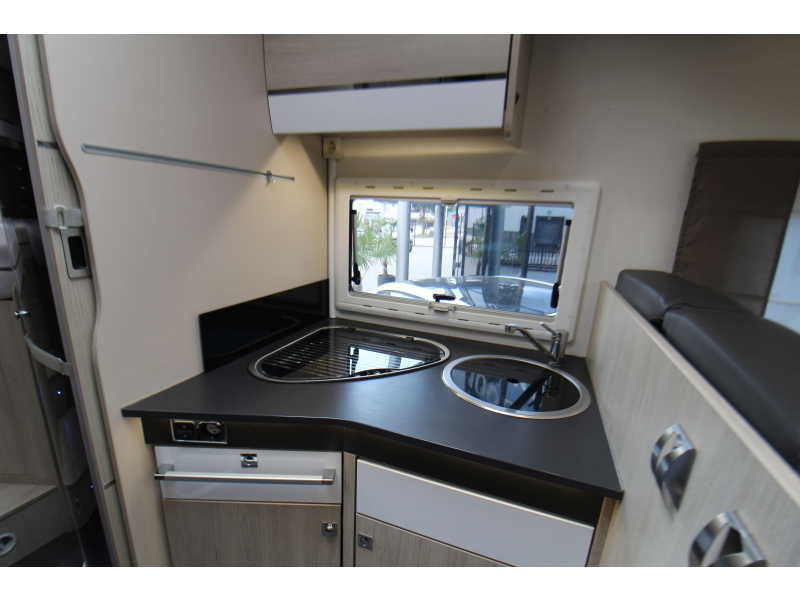 Challenger Graphite 387 GA Lits jumeaux + Lit pavillon photo : 14