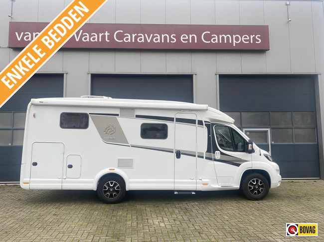 Knaus Sport 420 DQ geschlossen am 26. April