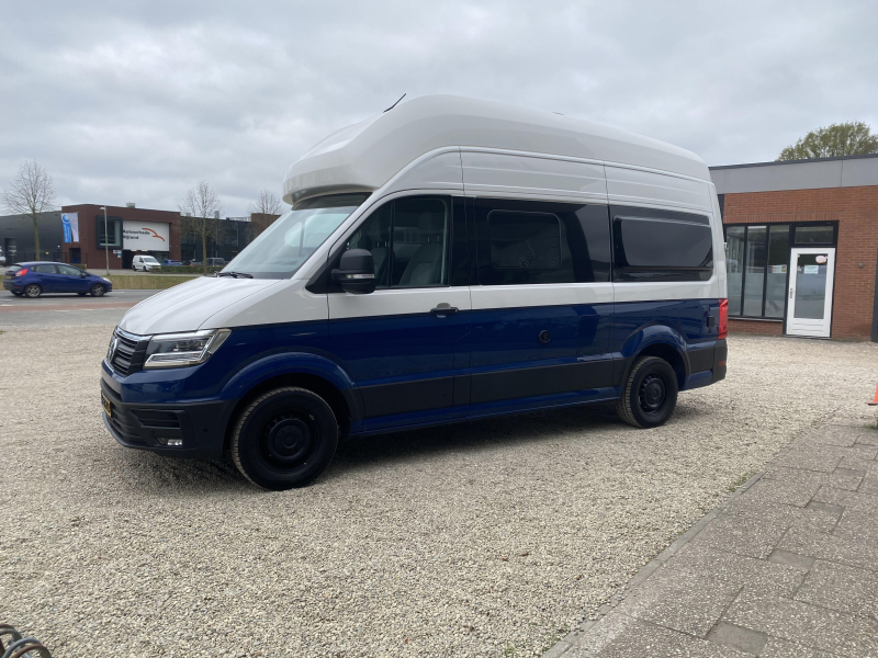 Volkswagen Grand California 600 8-traps automaat  foto: 4