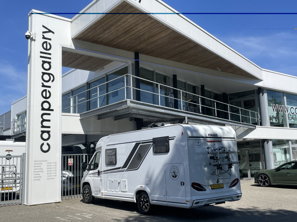 Knaus Van Ti 650 MEG ENKELE BEDDEN 2x ZONNEPANEEL XXL GARAGE foto: 19