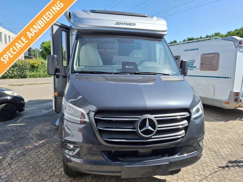 Hymer Van 562 Premium 50 - length beds