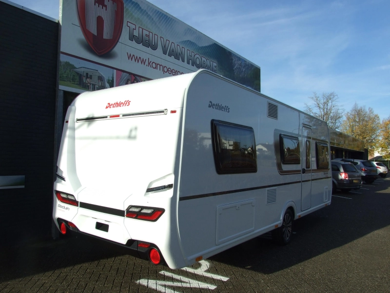 Dethleffs Beduin Scandinavia 550 SE GRATIS MOVER & AIRCO  foto: 5