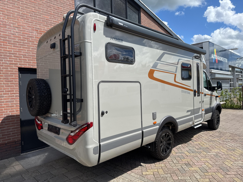 Hymer ML-T 580 4X4 Crosstrail foto: 4