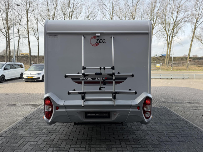 TEC H682 Rotec Lift-S Automatic Single Beds Drop-down Bed Awning Bicycle Rack photo: 9