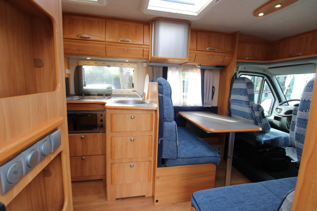 Adria Coral 650SP photo: 2