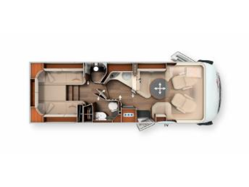 Carthago Chic E-line 50 LE photo: 21
