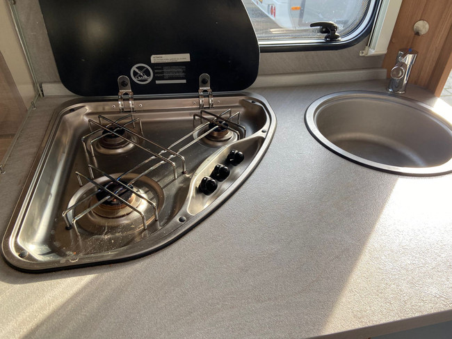 Weinsberg CaraTwo 390 QD Blauw foto: 11