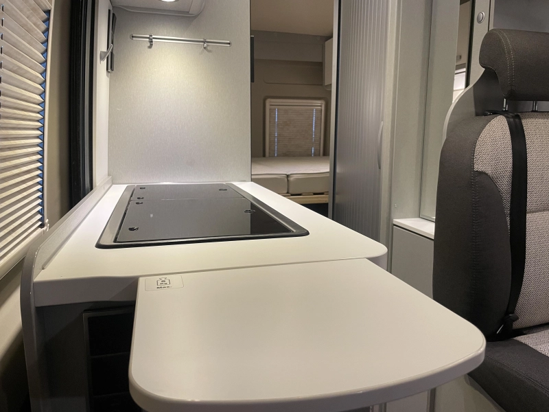 Hymer Free 600 Automaat - medio sept/okt  foto: 14