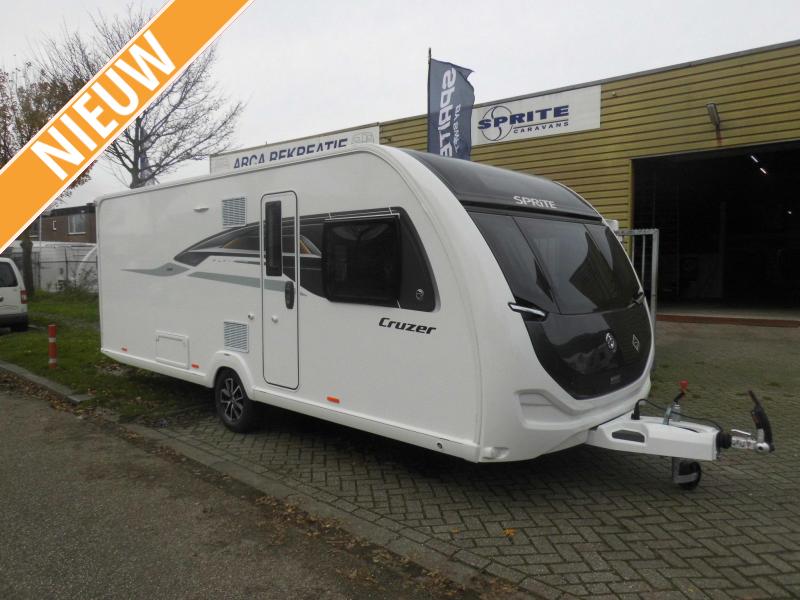 Sprite Cruzer 550 SR Nieuw, modeljaar 2025  foto: 0