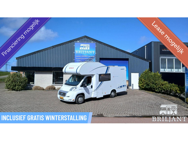 Dethleffs A 5881 .. 2007 stapelbed & hefbed
