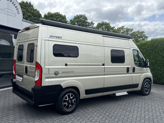 Hymer Yosemite 600 L&Auml;NGSBETTEN 160 PS Euro6 Fiat Ducato **Einzigartig/Dieselheizung/4 Sitzpl&auml;tze/2x Wohnraumbatterie/Markise/1. Besitzer/Nur Foto: 5