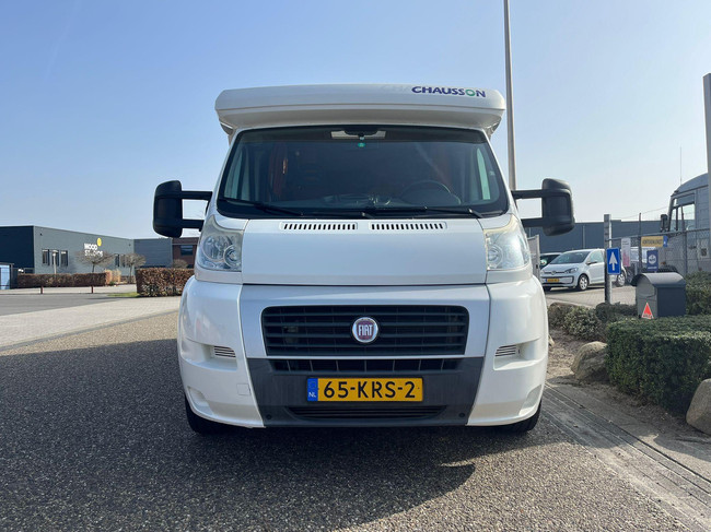 Chausson Flash 08 | Fiat Ducato 130 MultiJet | Markise | Kamera | Fahrradtr&auml;ger | Klimaanlage (Motorbereich) | Carplay | TV | Pilotensitze Foto: 1